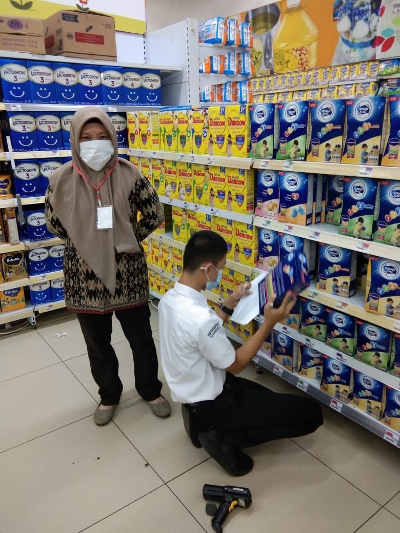 Monitoring Siswa Magang (PKL) 